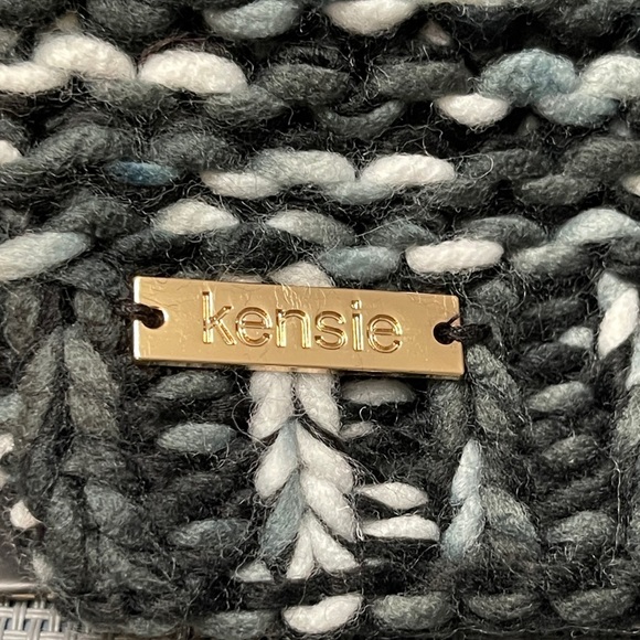 KENSIE Marled Beanie and Scarf Set - Picture 6 of 10